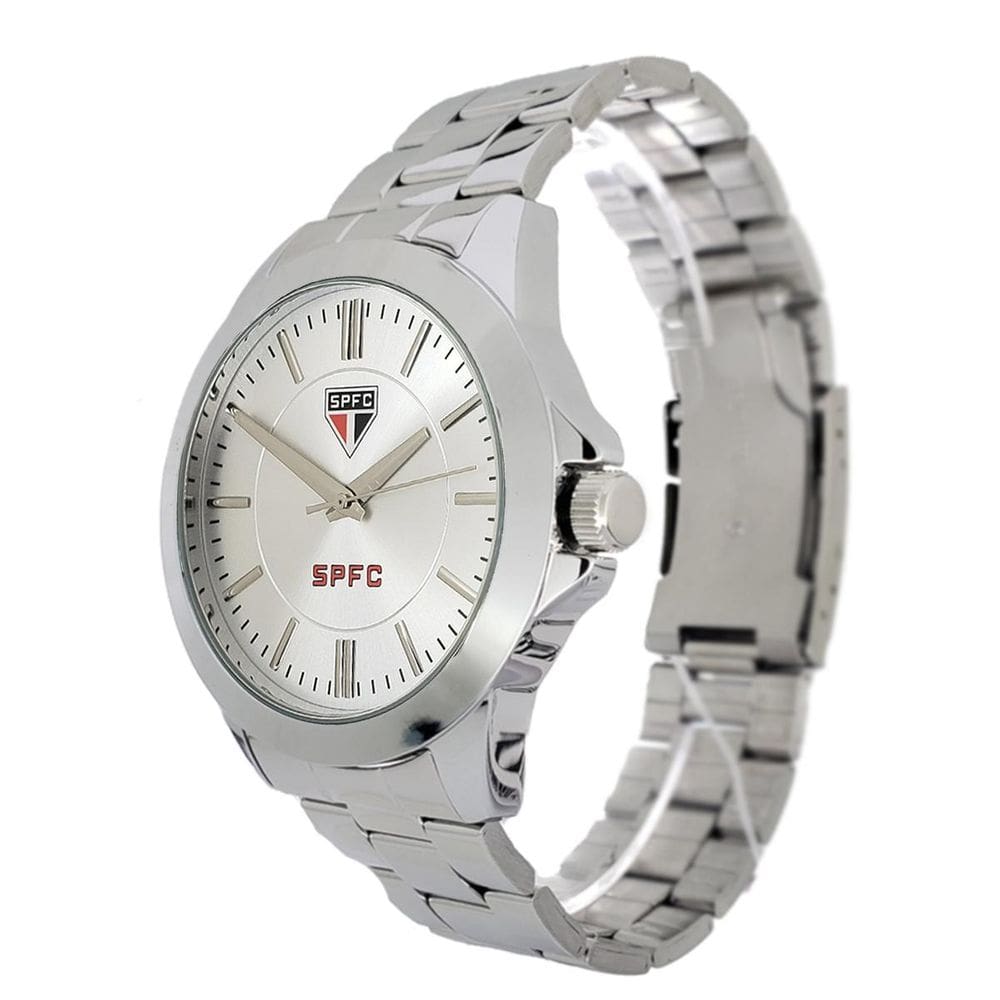 Relógio Fc Oficial Aço Masculino -002-4