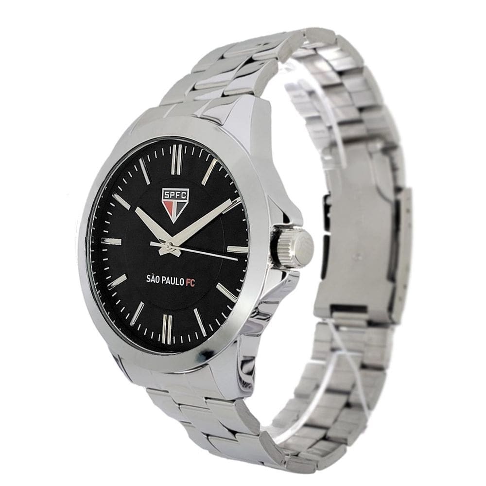 Relógio Fc Oficial Aço Masculino -002-1