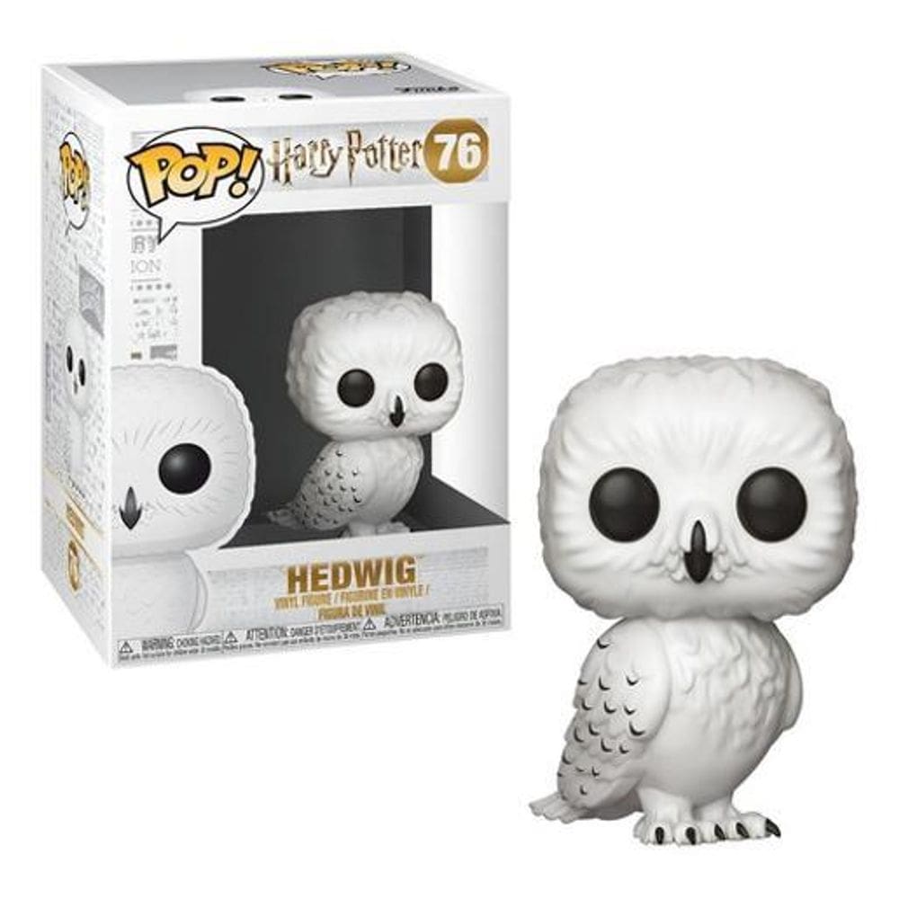 Funko Pop 76 - Hedwig  Harry Potter