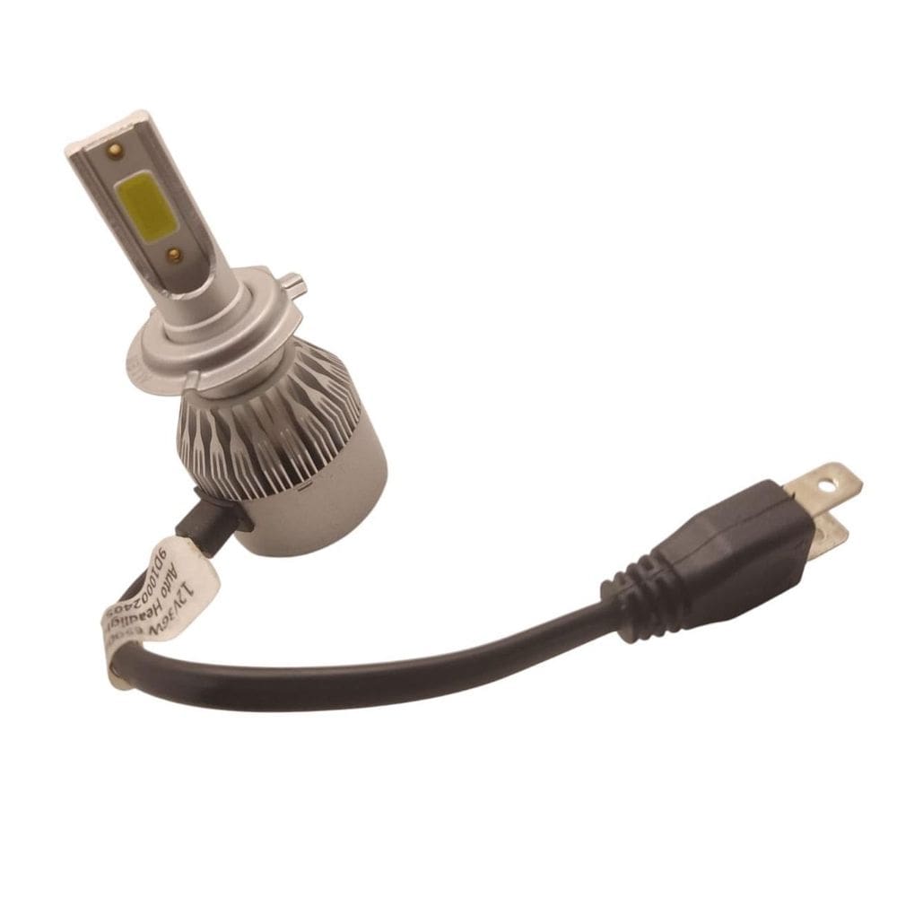 Lâmpada Farol H7 Led Moto 3800Lm 12Vx30W