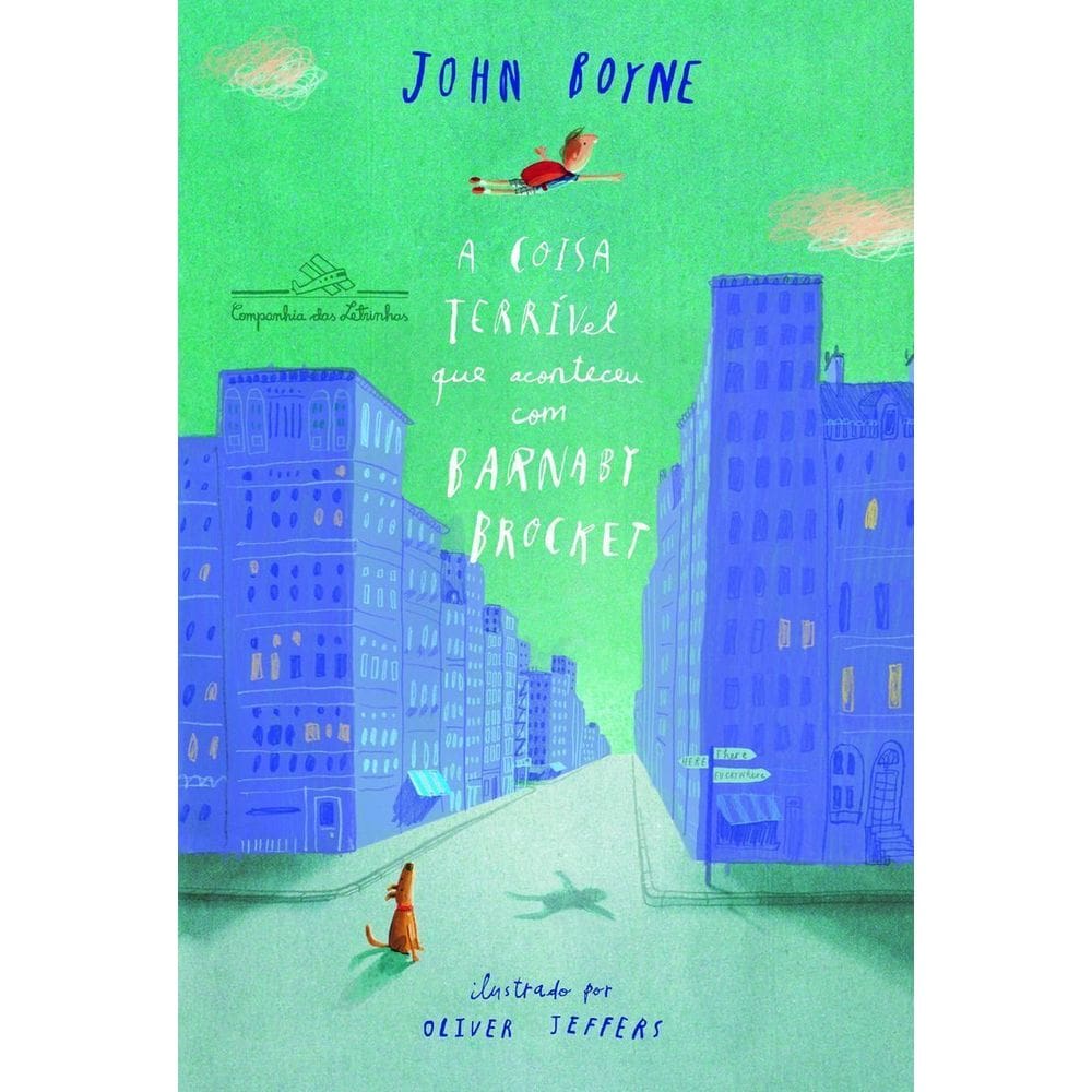 Coisa Terrível Que Aconteceu Com Barney Brocket, A