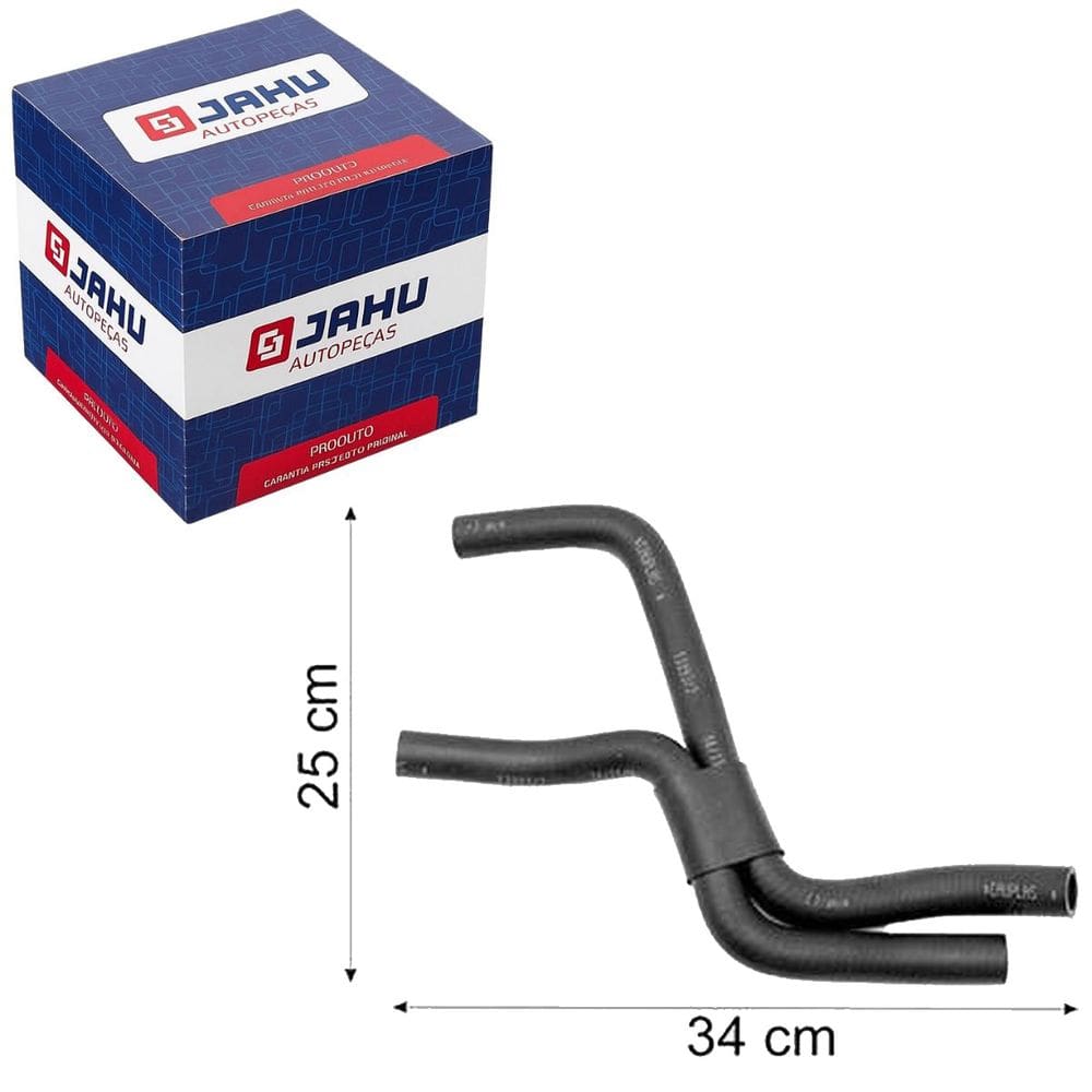 Mangueira De Refrigeração Cordoba 2002 A 2004 / Ibiza 2002 A 2004 / Fox 2003 A 2012 / Polo 2002 A 2012 - Jahu 74212-5