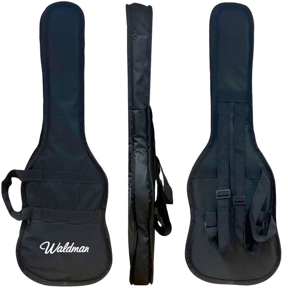 BAG CAPA P/ GUITARRA LUXO ALMOFADADA NY-600 ”WALDMAN”