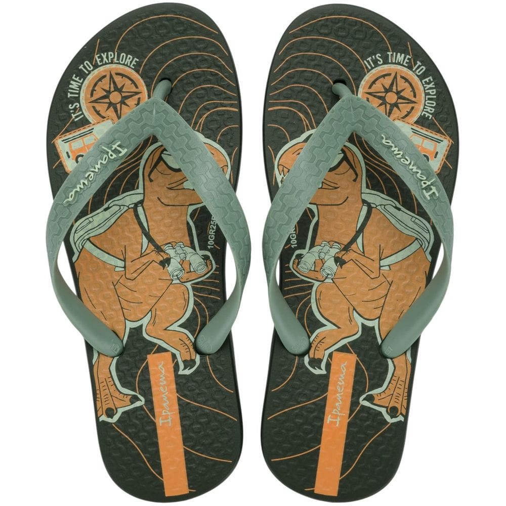 Chinelo de Dedo Infantil Menina Leveza Ipanema Kids Fantasia