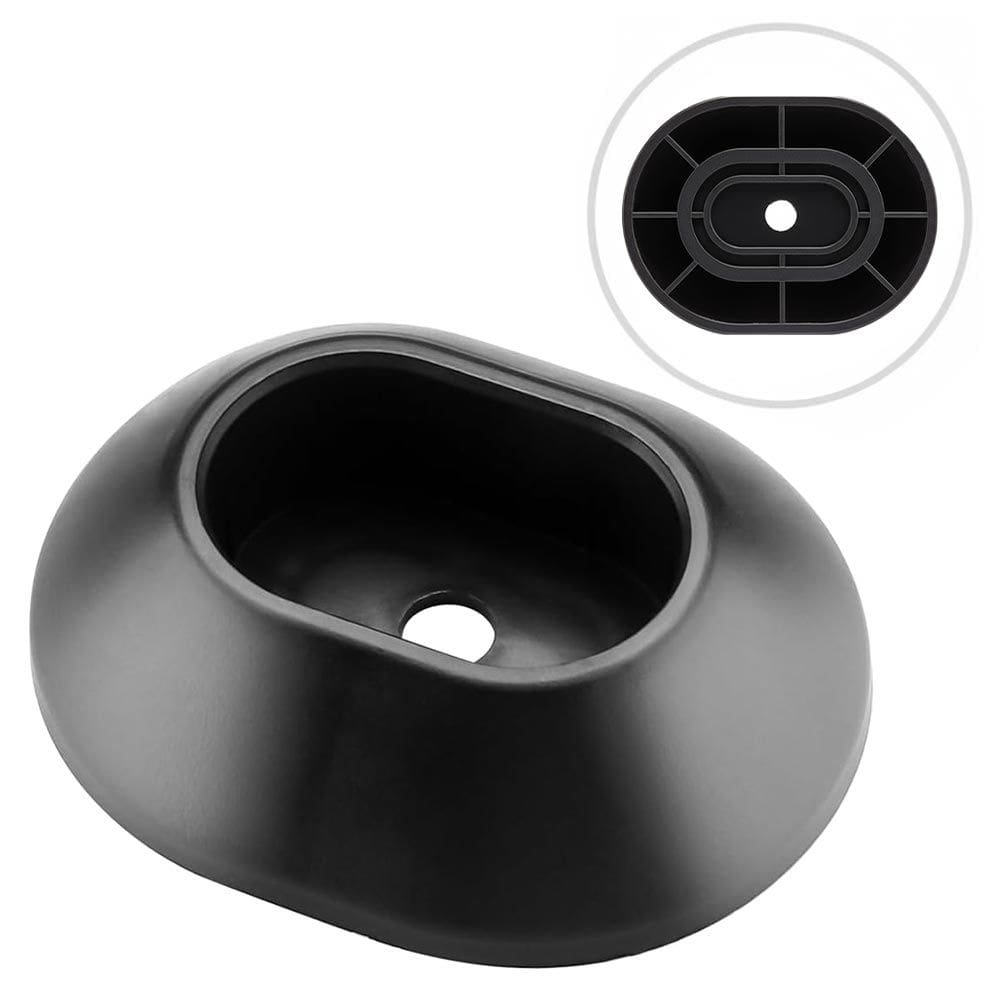 Apoio de Pernas 40mm Oval para Piscina Prism Intex Preto