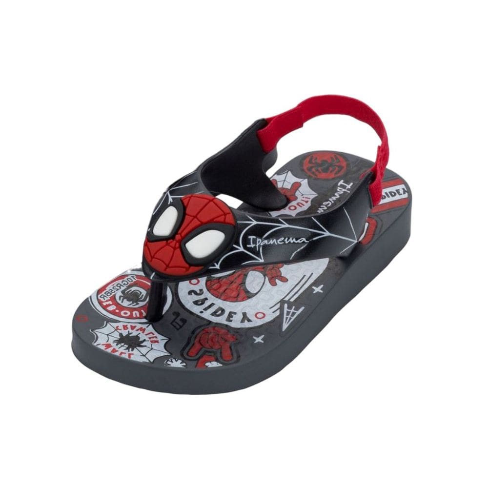 Chinelo Infantil Menino Elastico Kids Spider Man Ipanema