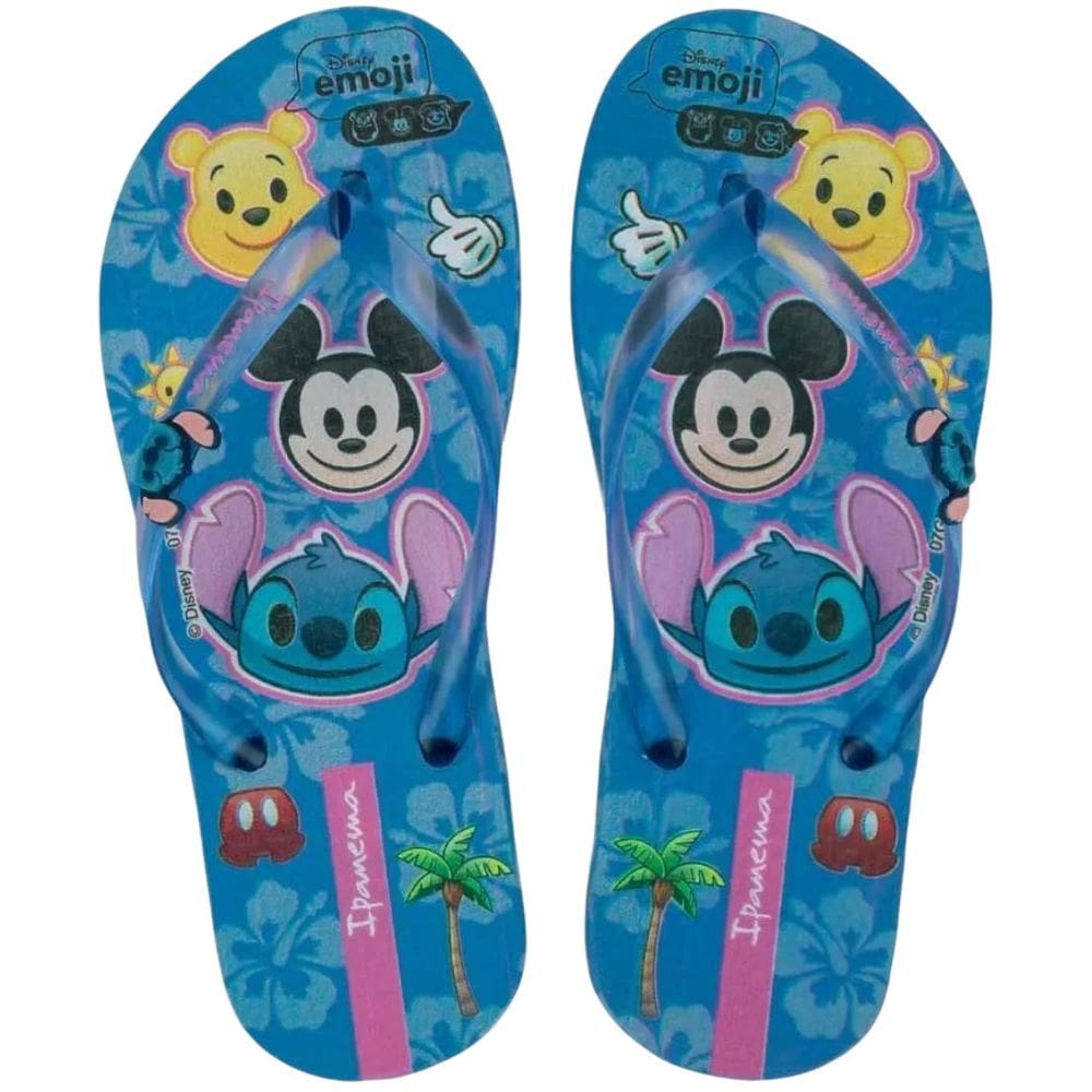 Chinelo Infantil Estampa Personagens Disney Joy Ipanema Kids