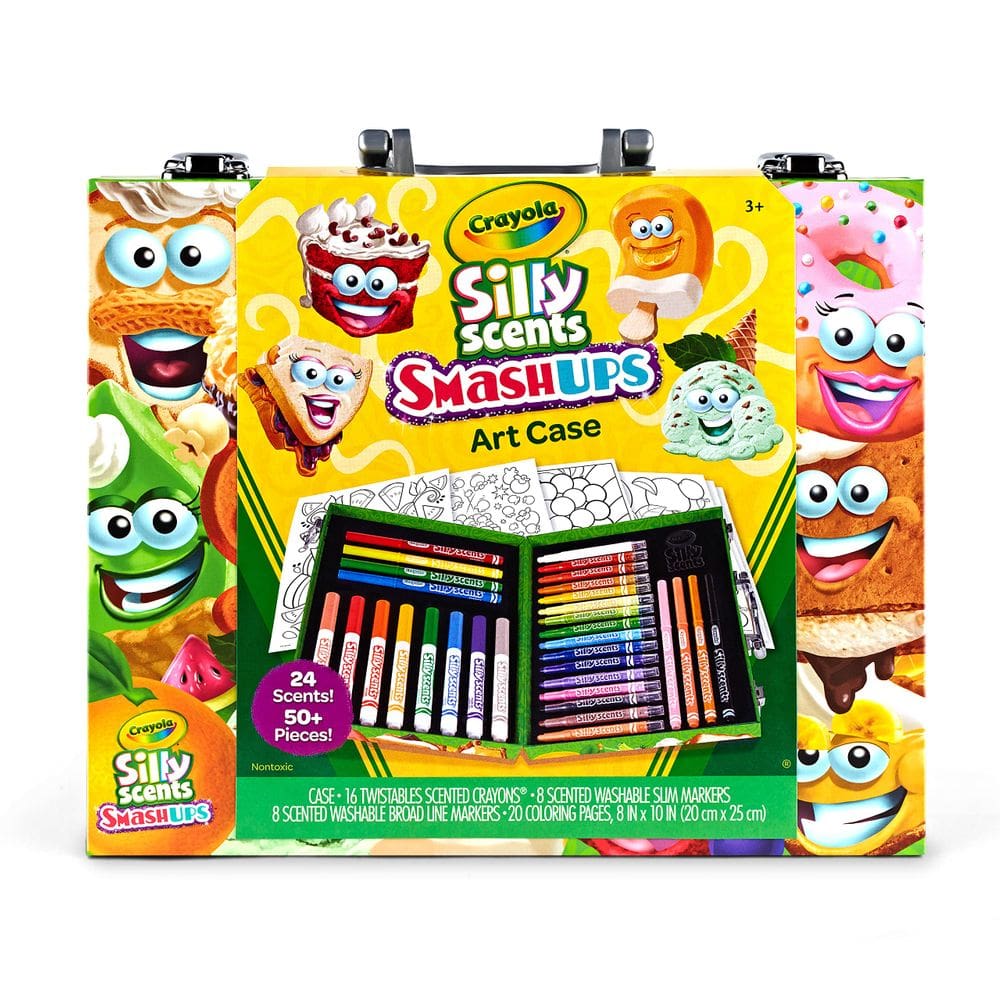 Conjunto de colorir Crayola Silly Scents Mini Inspiration Art Case