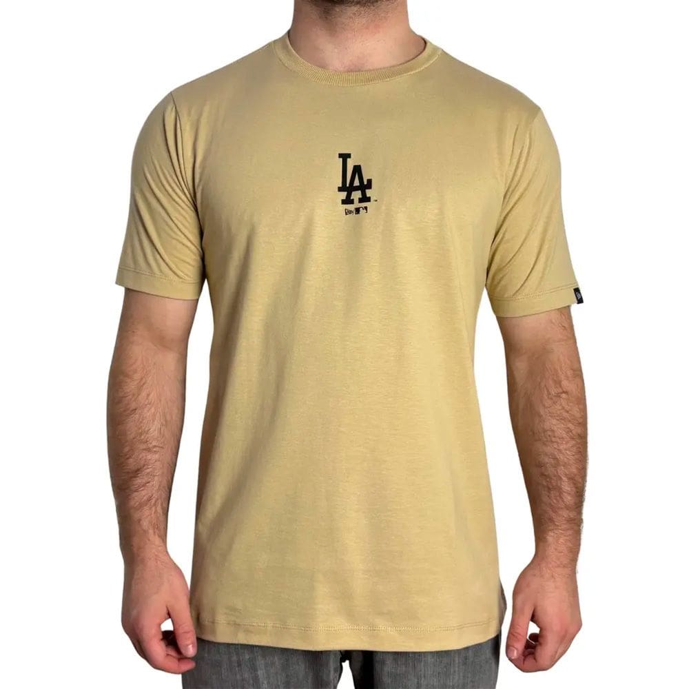Camiseta New Era Masculina Los Angeles Dodgers