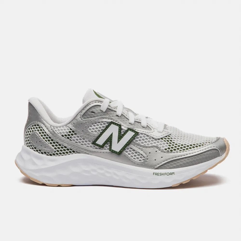 Tênis New Balance Fresh Foam Arishi Feminino - Branco Off/Cinza