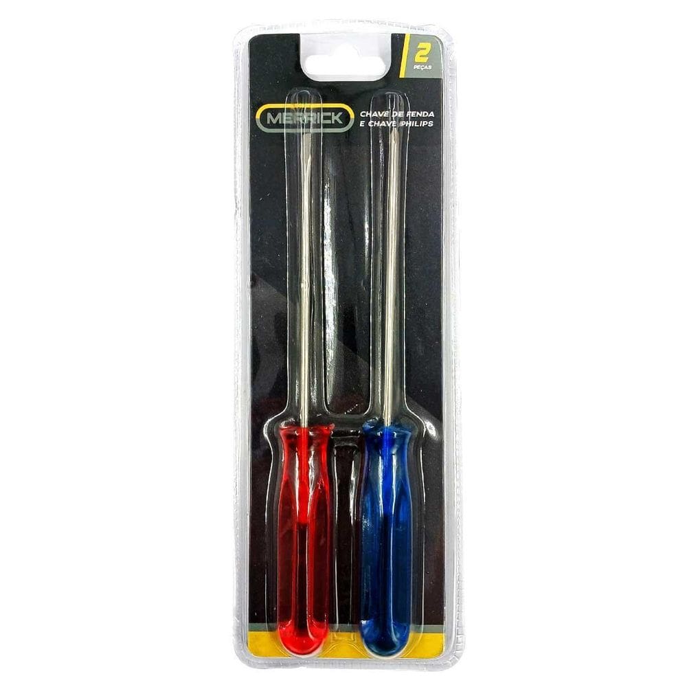 Kit Chave De Fenda E Philips Merrick