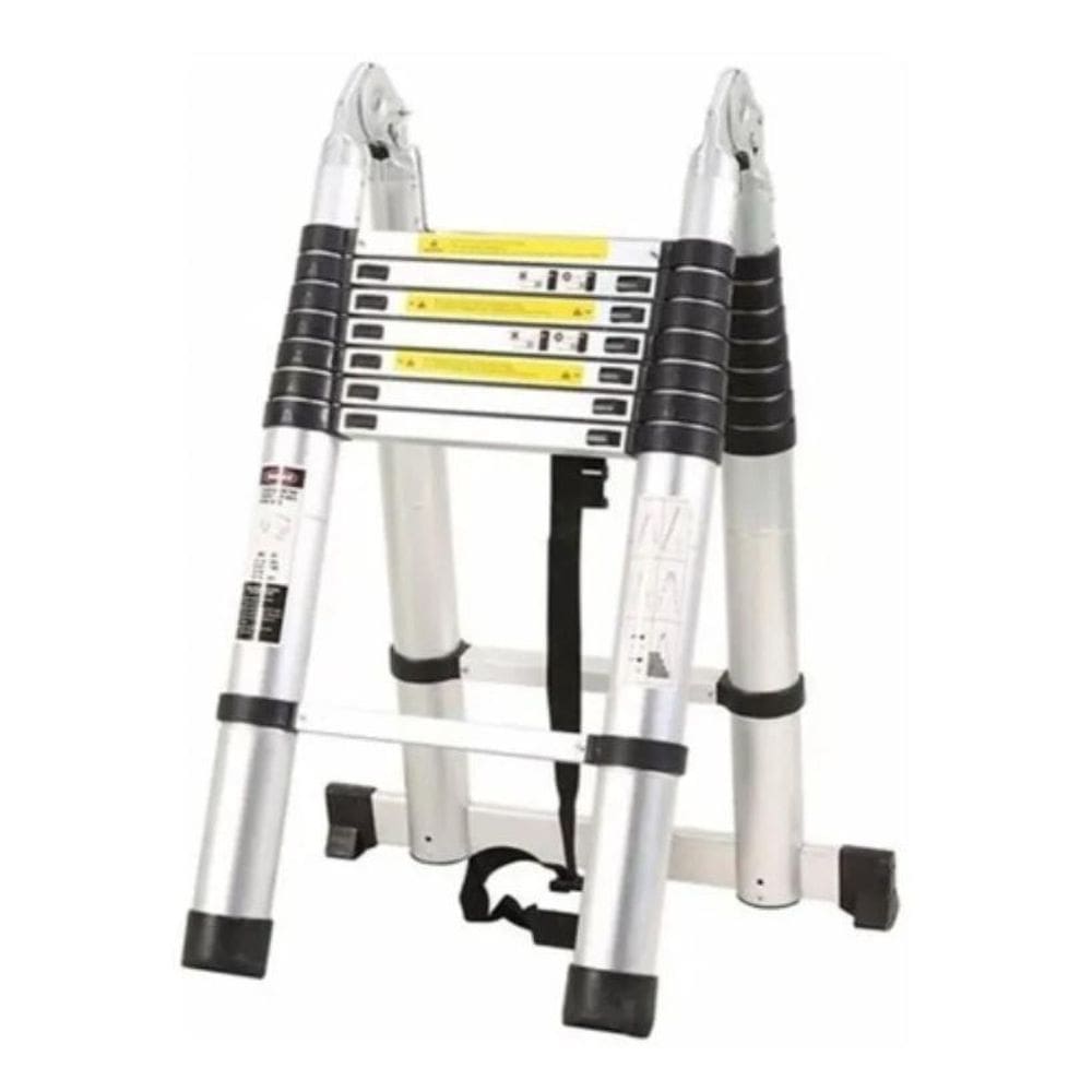 Escada Telescópica Dupla 5m Alumínio