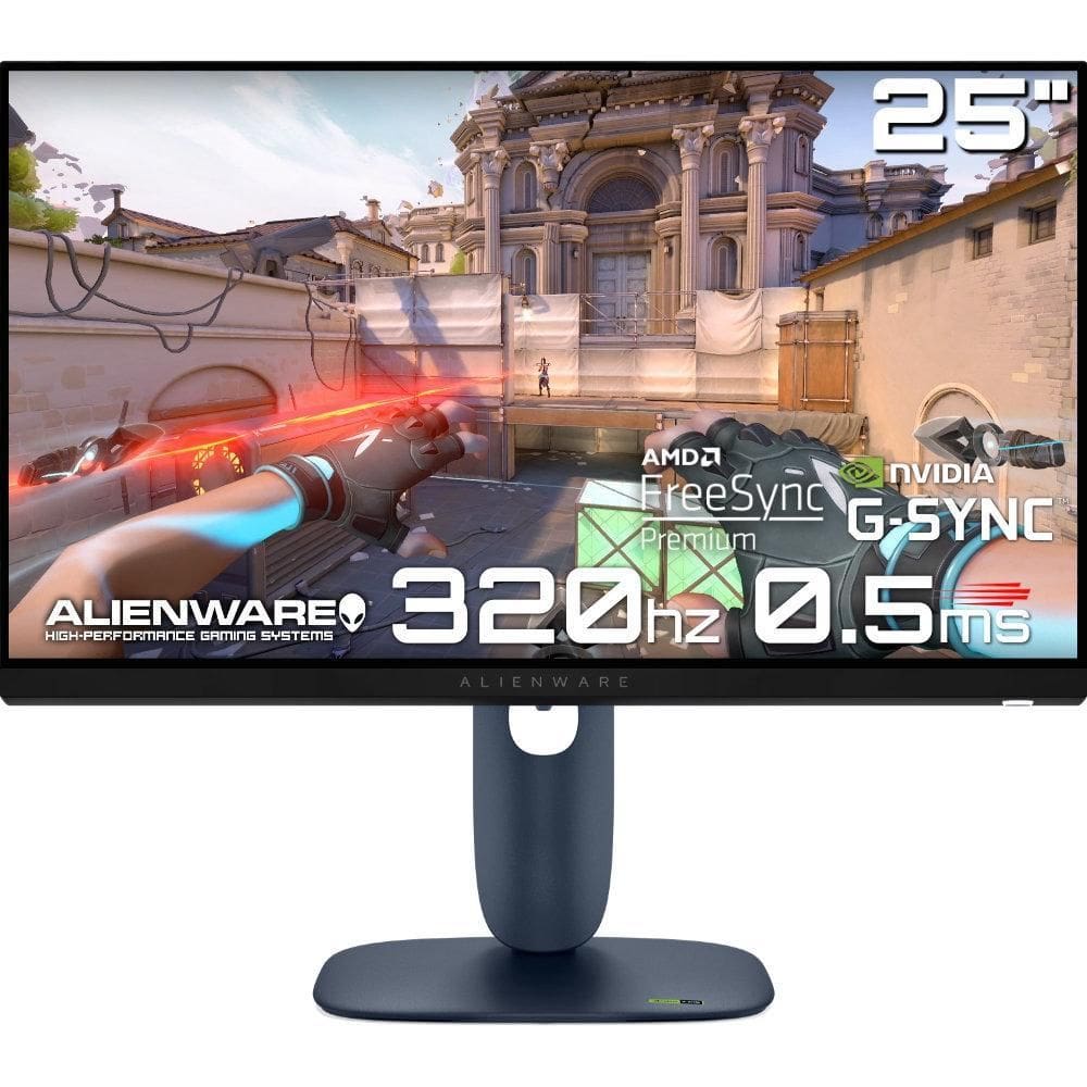 Monitor Gamer Dell Alienware 25 320Hz 0.5Ms Gsync Freesync
