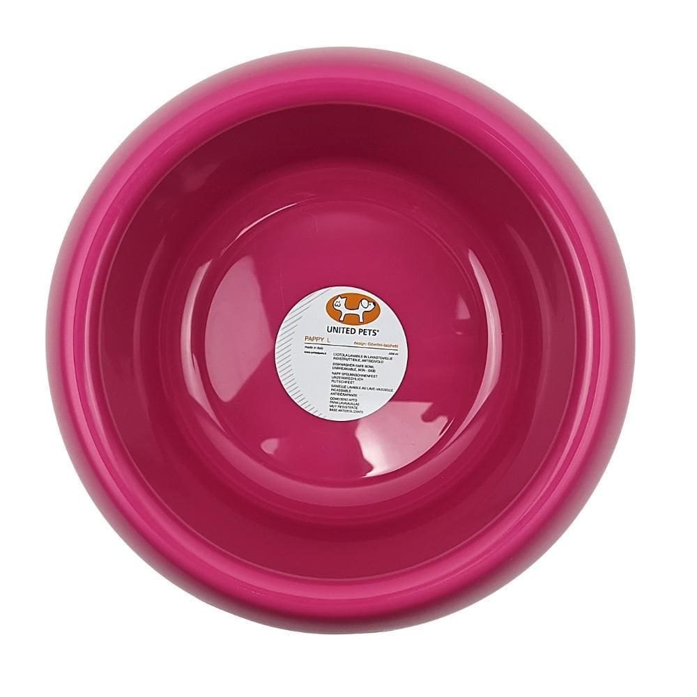 Comedouro Pet Para Cachorro United Pets Pappy Cherry Tam G