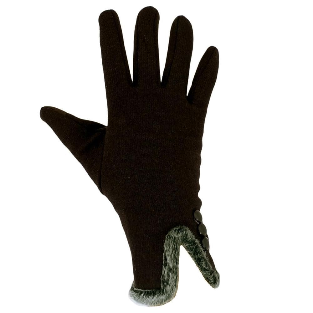 Luva Frio Inverno Jane Eyre Pelinhos Delicada Blogueirinha