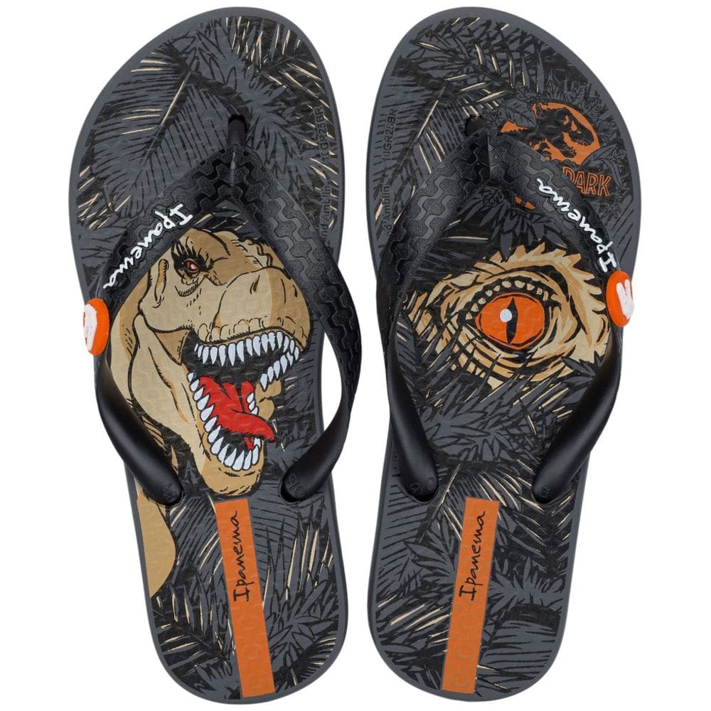 Chinelo Infantil Menino de Dedo Jurassic Park Ipanema Kids