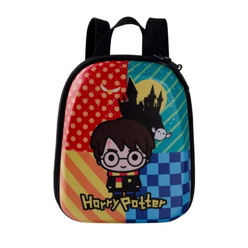 Mochila Escolar Infantil Harry Potter Tamanho P