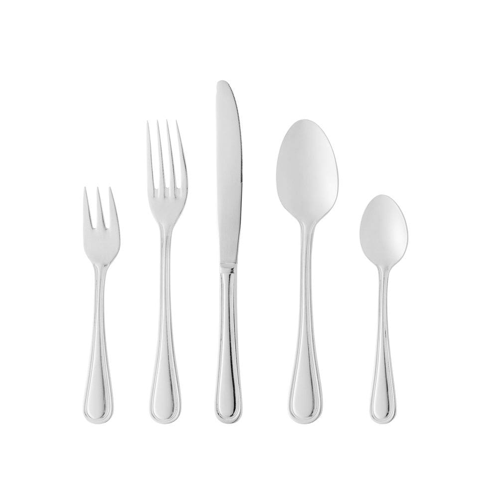 Faqueiro Aço Inox 30 Peças Avalon Prata Wolff