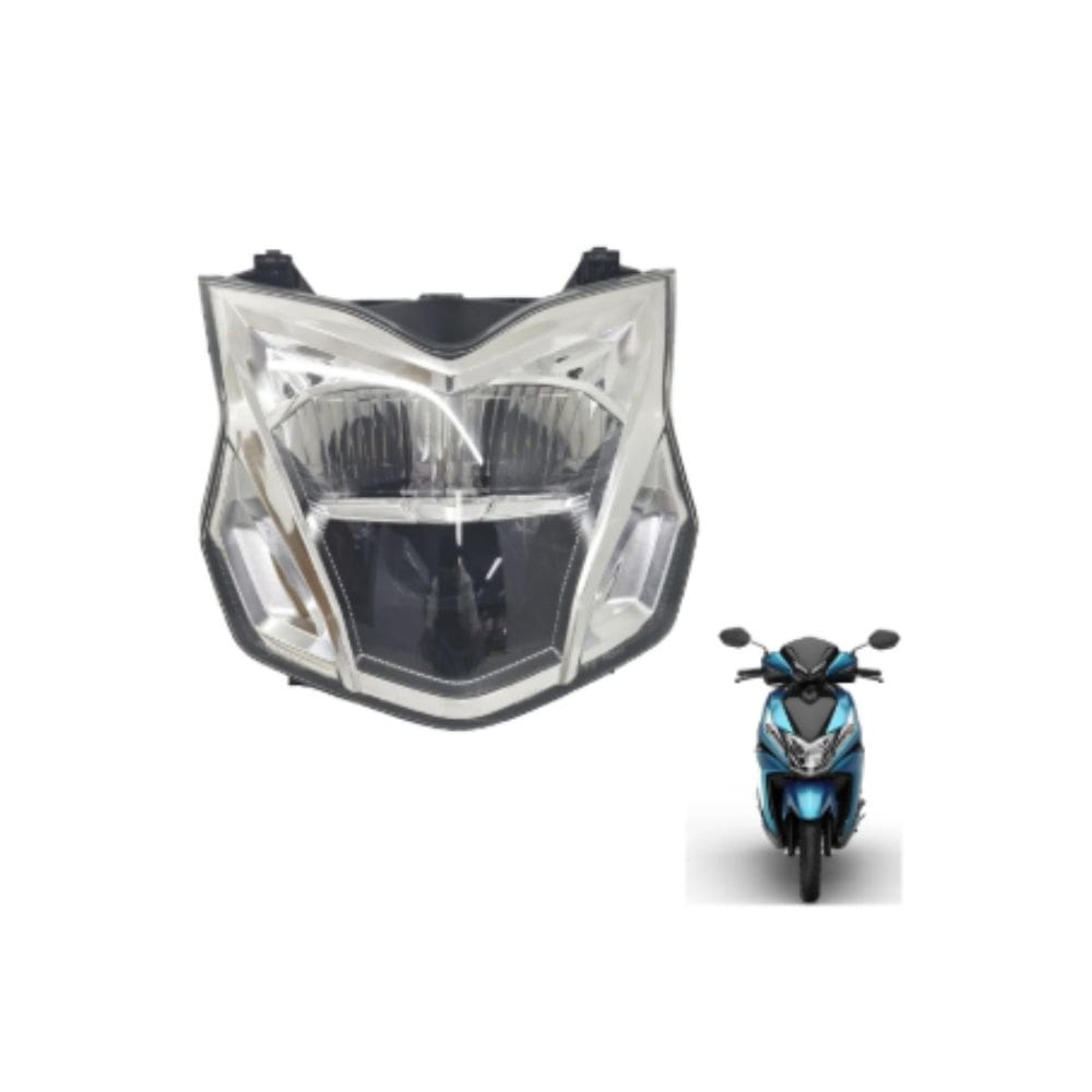 Honda Elite 125 Farol Bloco Óptico Genuino 33110K0YD11