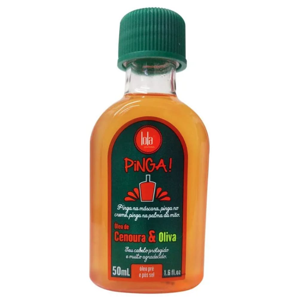 Lola - Pinga Cenoura E Oliva 50mL