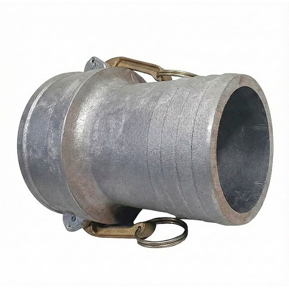 Engate Rápido Mangote Fêmea Espigão 3 Polegadas em Alumínio