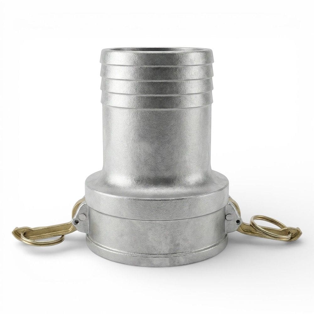 Engate Rápido Mangote Fêmea Espigão 2 Polegadas em Alumínio