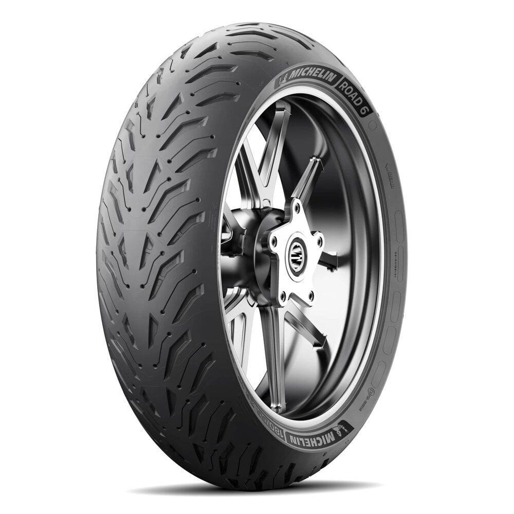 Pneu Moto Michelin Aro 17 Road 6 190/55R17 (75W) TL - Traseiro