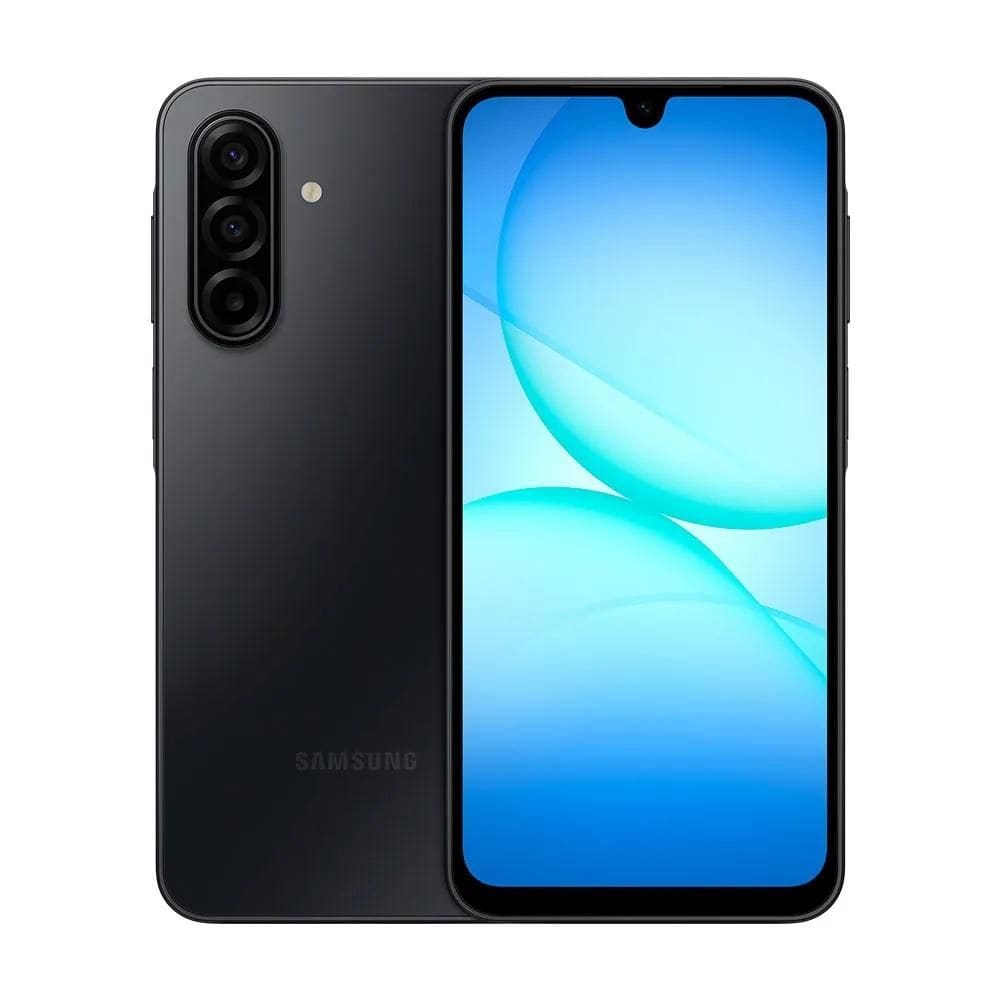 Smartphone Galaxy A17 5G, Preto, 128GB, Tela 6.7”, Câmeras 50MP+5MP+2MP