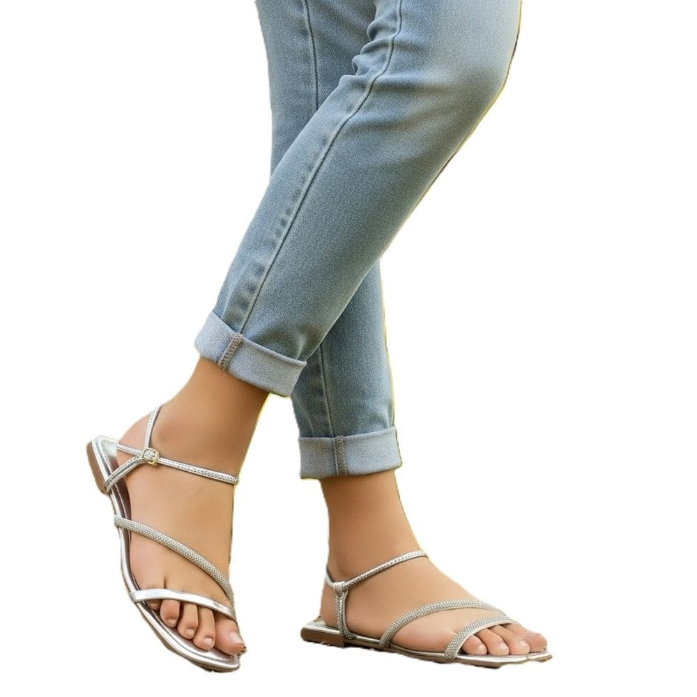 Rasteira Dpé | Elegance Anna Virginia