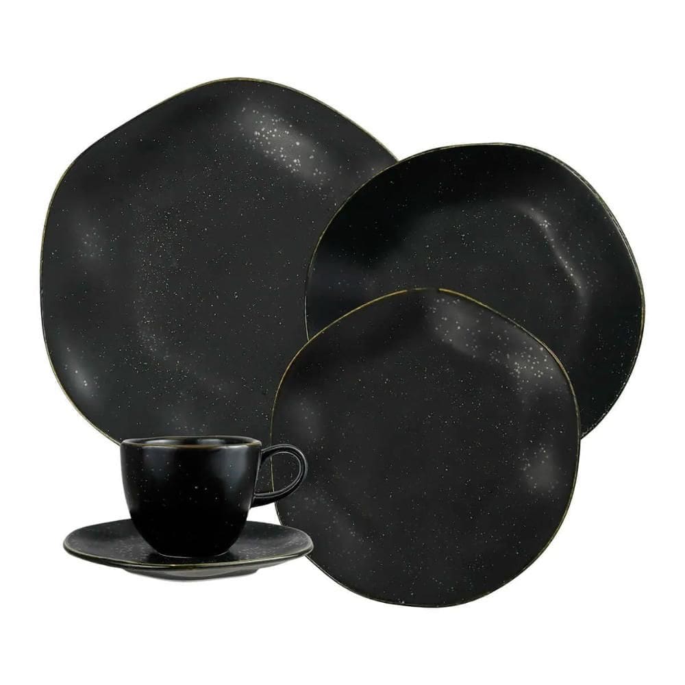 Aparelho de Jantar e Chá 30 peças Ryo Volcano Oxford