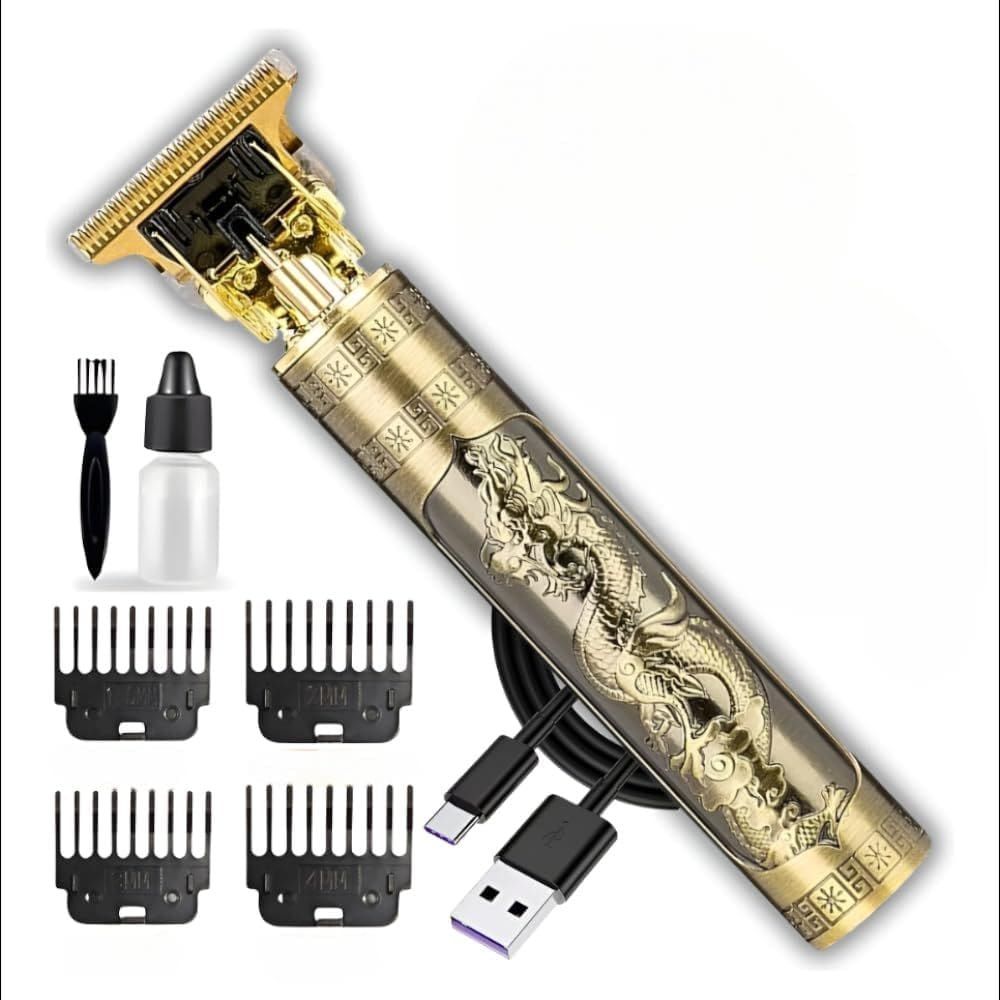 Máquina  Cabelo Barba Pezinho Depilador de Pelos Nariz Orelha