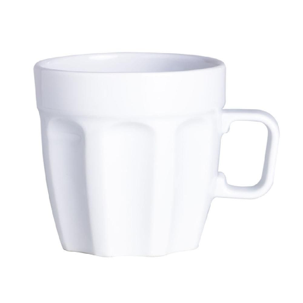 Caneca Chá Café Pingada 300 ml Branca Germer Porcelanas