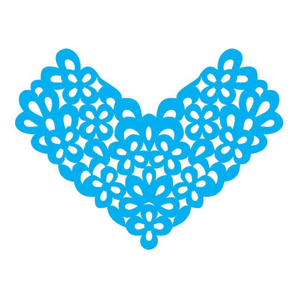 Stencil Tamako Flores - 15X20Cm - Ref A2762