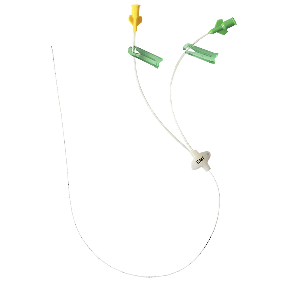 Cateter Picc Duplo Lumen 2Fr 30C Poliuretano