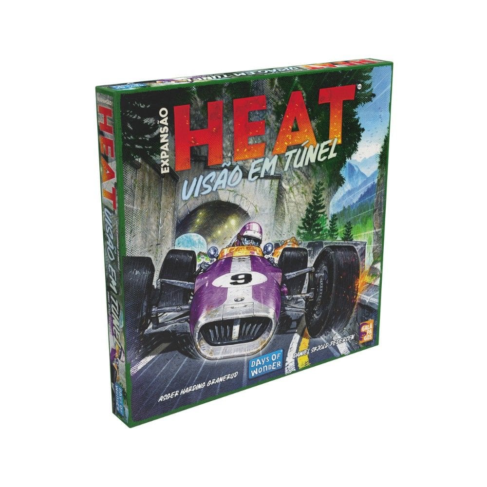 Heat: Visão em Túnel (Expansão) Jogo de Tabuleiro Asmodee Galápagos