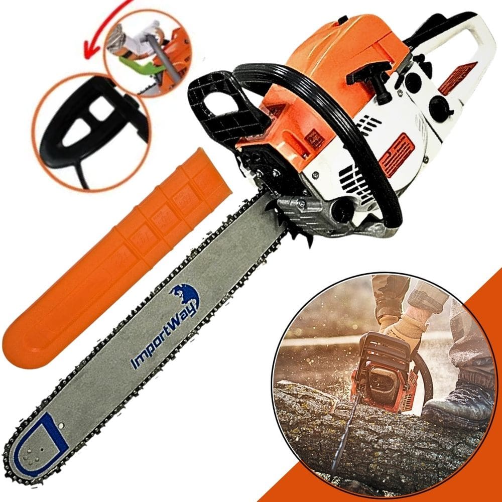 Motosserra A Gasolina Importway Iwmsg2t63 63cc Sabre 22 Polegadas