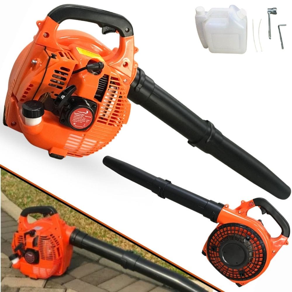 Soprador De Folhas A Gasolina Motor 26cc Importway Iwsfg2t26 2 Tempos