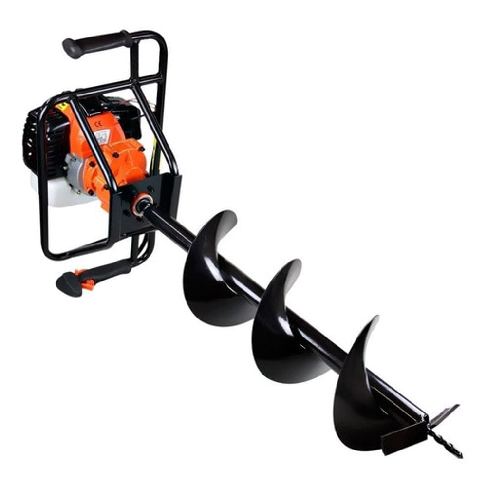 Perfurador De Solo Vulcan Vps520 52cc 2,5hp Broca 80x20cm.