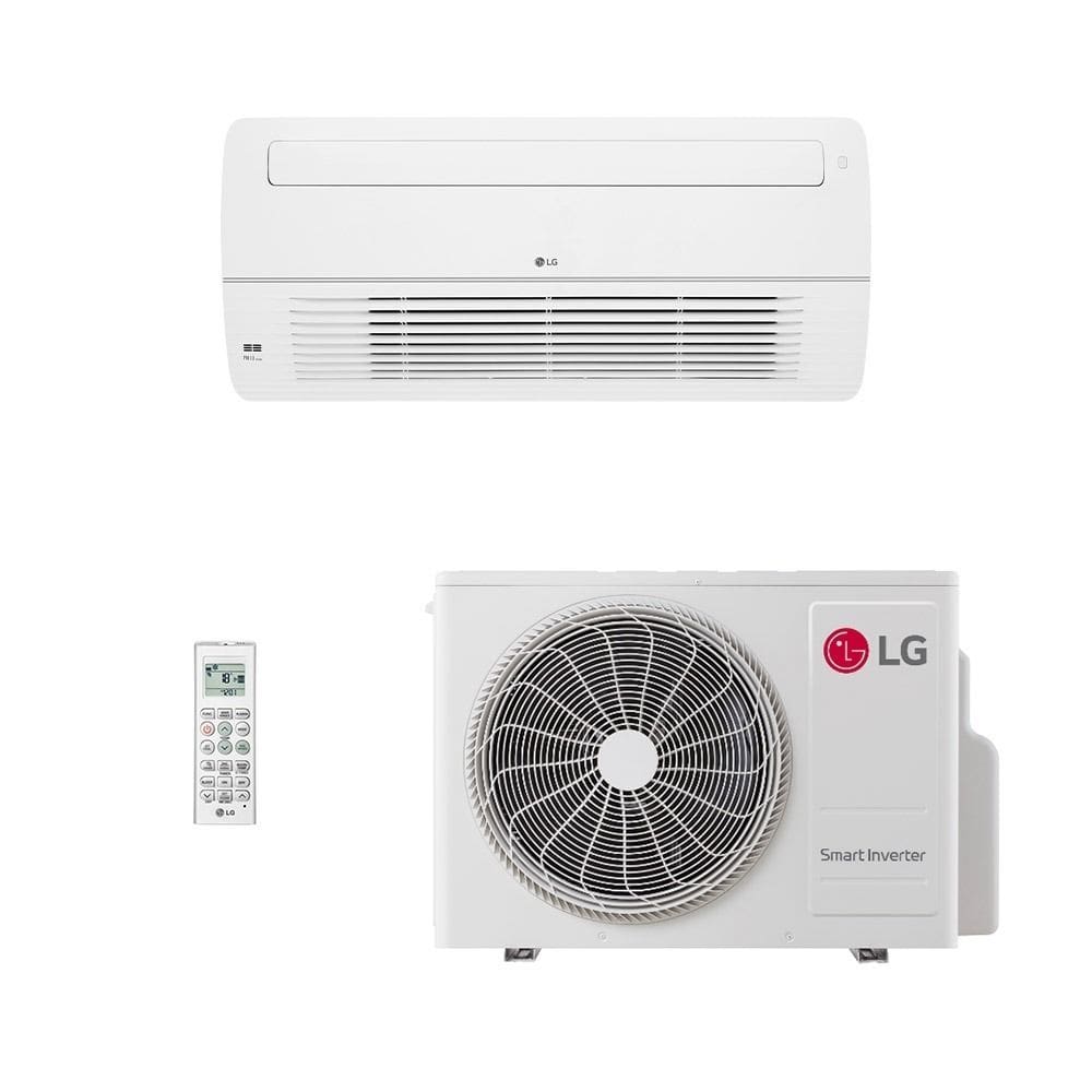 Ar-Condicionado Split Cassete 1 Via Inverter LG WI-FI Conect 18.000 BTUs Quente/Frio 220V Monofásico