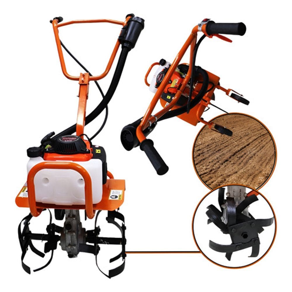 Cultivador Motorizado De Lavoura Com Enxada Rotativa Vulcan Trent VMC360S