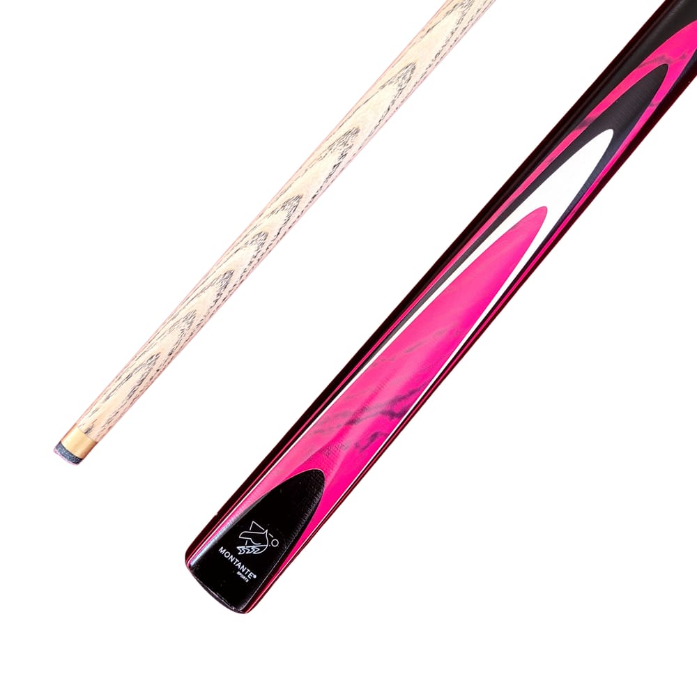 Taco de Sinuca Rosca 1/2 Ash Montante Pink Marble 1,45 m 10 mm