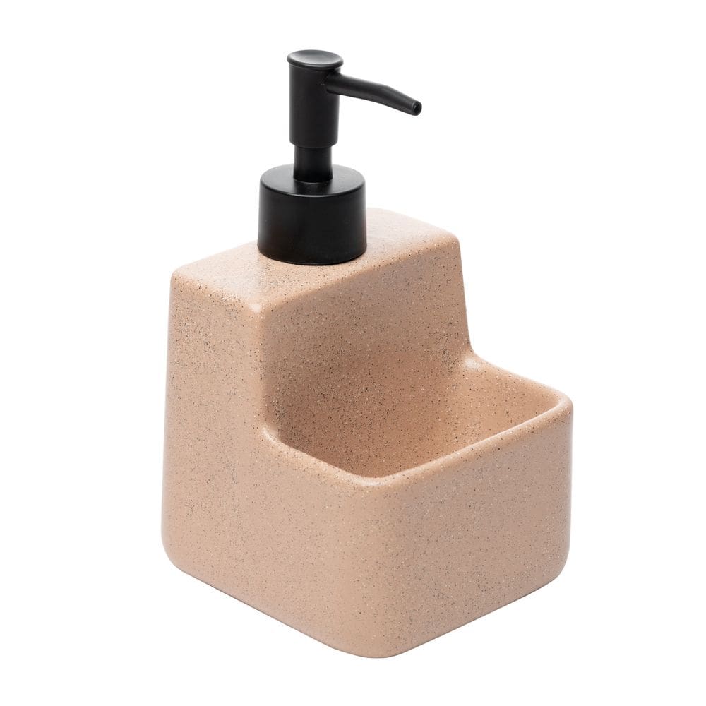 Porta Detergente Líquido com Suporte para Esponja Granilite