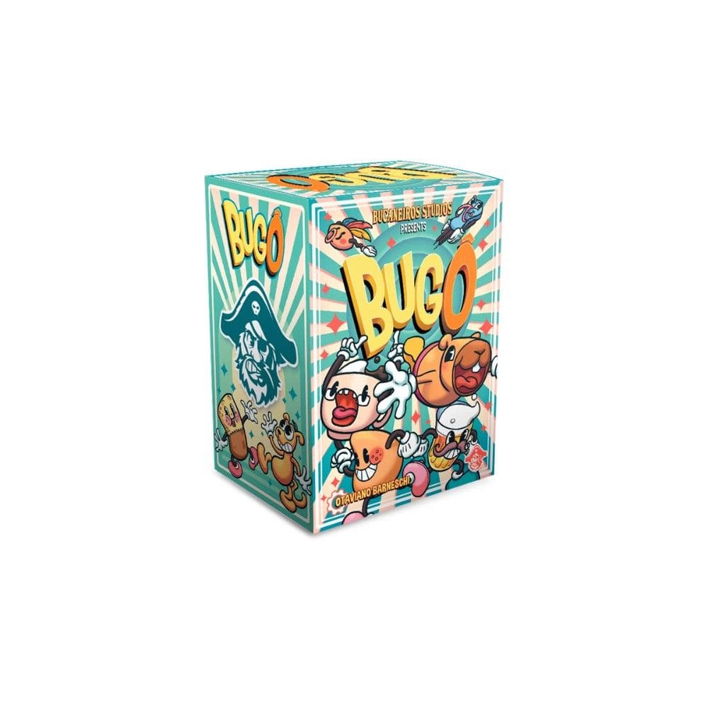 BUGÔ Jogo de Cartas Bucaneiros