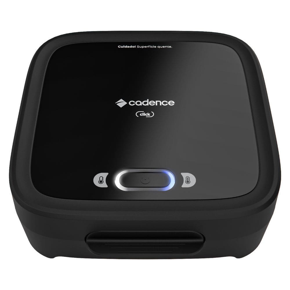 Sanduicheira Cadence Click Compacta e Pratica