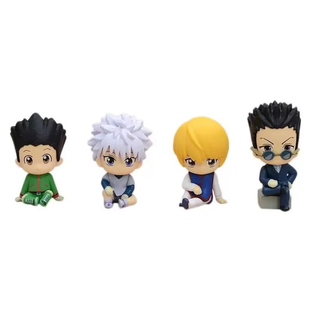 Ornamentos: 4 figuras de anime Hunter × Hunter Killua Zoldyck