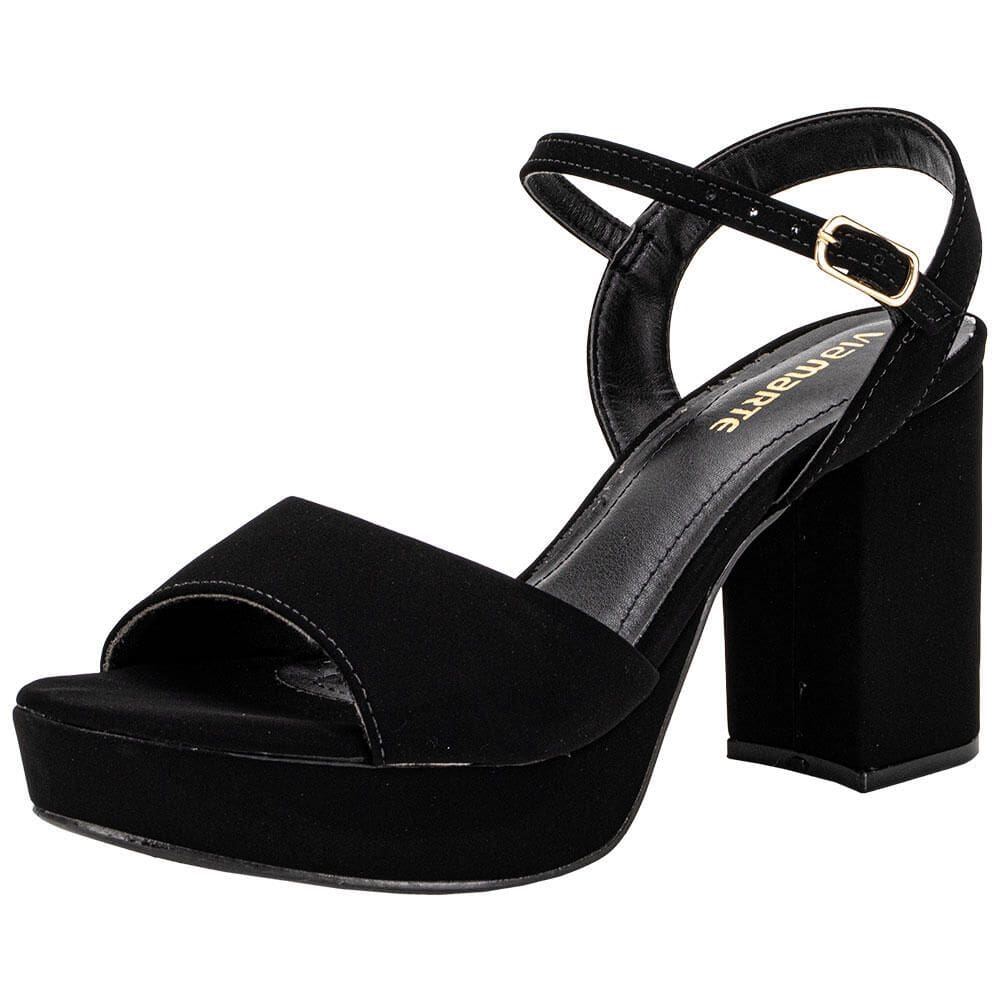 Sandália Feminina Meia Pata Via Marte 141006