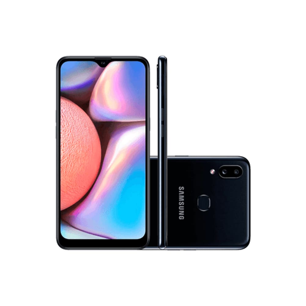 SMARTPHONE Samsung Galaxy A20s 4G 32GB Tela 6.5 Android 9 Câm.Traseira 13+5+8MP Frontal 8MP