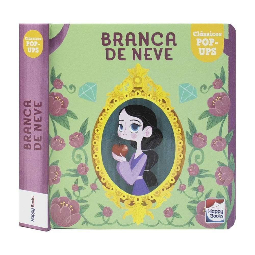 Clássicos Pop-Ups - Branca de Neve