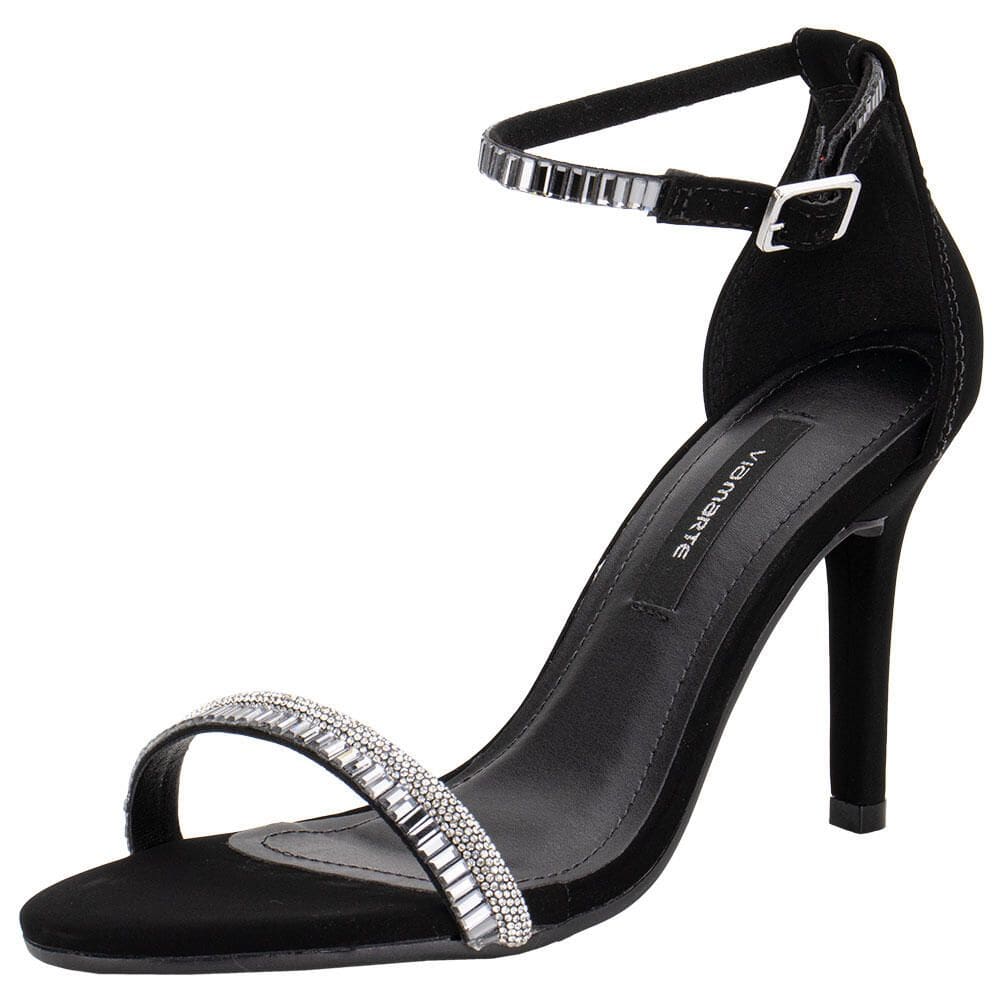 Sandália Feminina Salto Fino Via Marte 282001