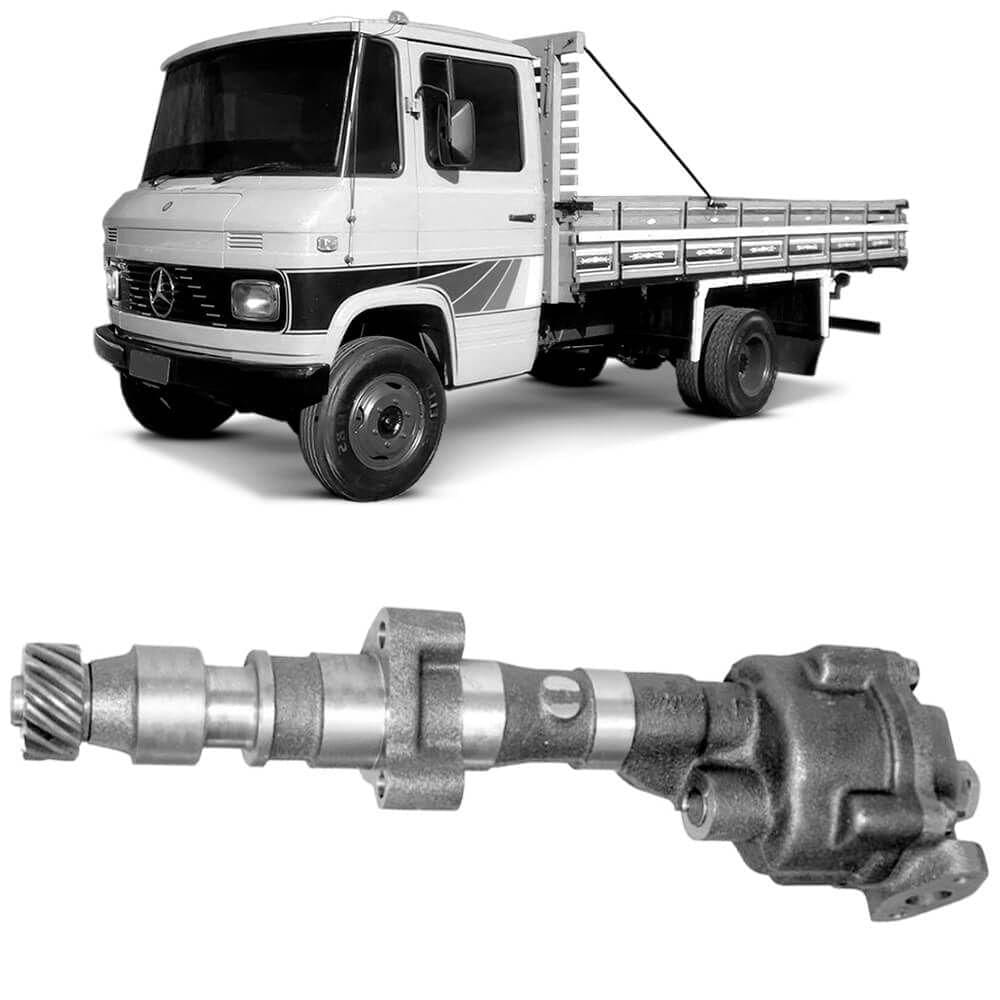 Bomba Oleo Caminhão 708 OM314 87 a 89 Schadek